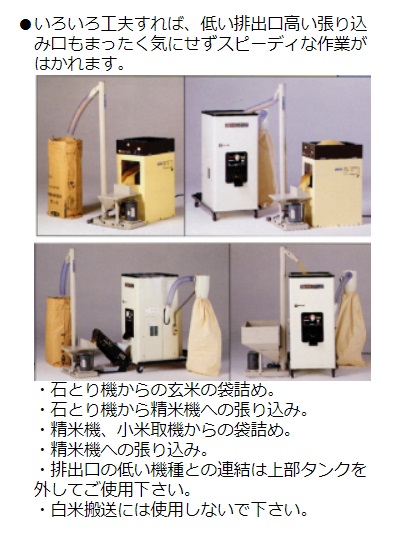 マルマス　精米用竪型搬送機　ユニコン　H2B　毎時800Kg