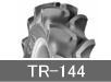トラクター前輪タイヤTR144  サイズ9.5-22 　6プライ　チューブタイプ BKT