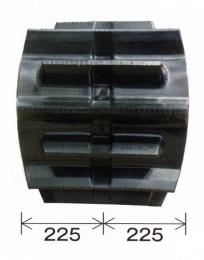 クトラクターローラ　幅45cm ピッチ110mm コマ数53  ETL(H)451153