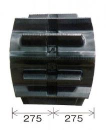 トラクタークローラ　幅55cm ピッチ 110mm コマ数64mm ETL(H)551164