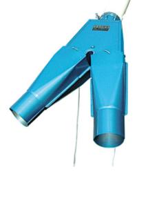 笹川農機　左右切替器　スロワーパイプ　C88