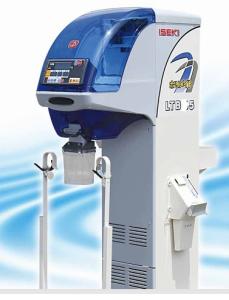 ISEKI 選別計量機　LTB35VA　1.85網付き　