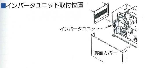 単相200V用インバーターユニット