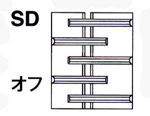 コンバインクローラ　幅40cm ピッチ90mm コマ数36mm KH409036